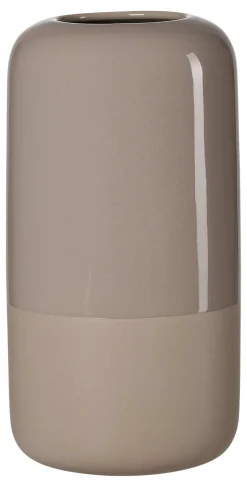 Vase Dome | 14,5 x 14,5 x 29,5 cm | braun Vase