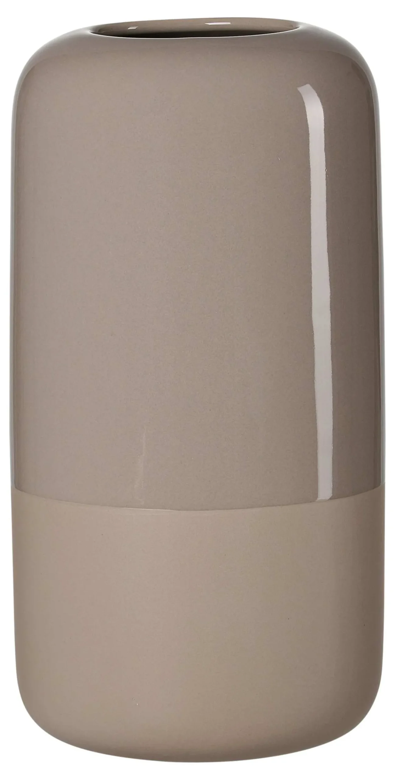 Vase Dome | 14,5 x 14,5 x 29,5 cm | braun Vase