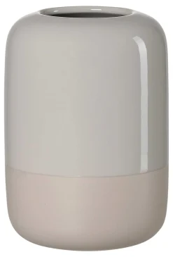 Online Vase Dome | 14,5 x 14,5 x 20 cm | grau Vase