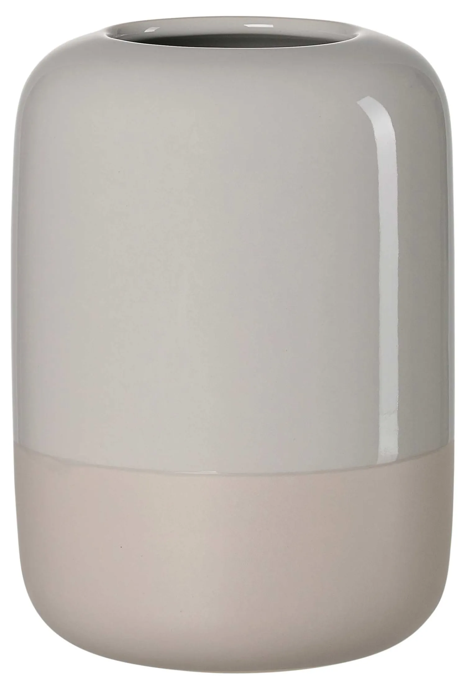 Online Vase Dome | 14,5 x 14,5 x 20 cm | grau Vase