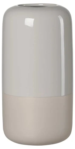 Best Vase Dome | 14,5 x 14,5 x 29,5 cm | grau Vase