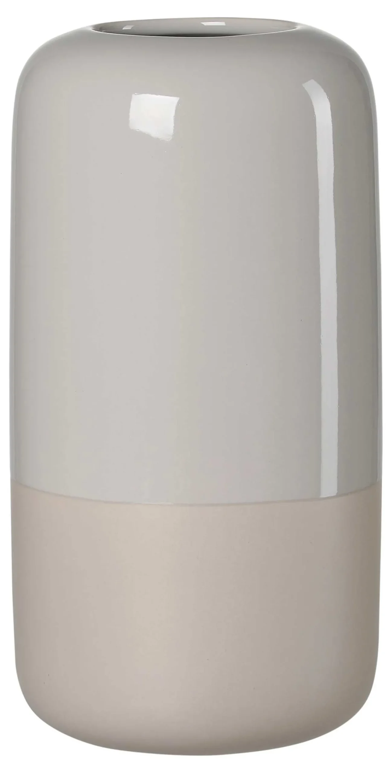 Best Vase Dome | 14,5 x 14,5 x 29,5 cm | grau Vase