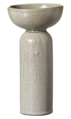 Online Vase Imperia | 11,5 x 11,5 x 22,5 cm | grau Vase