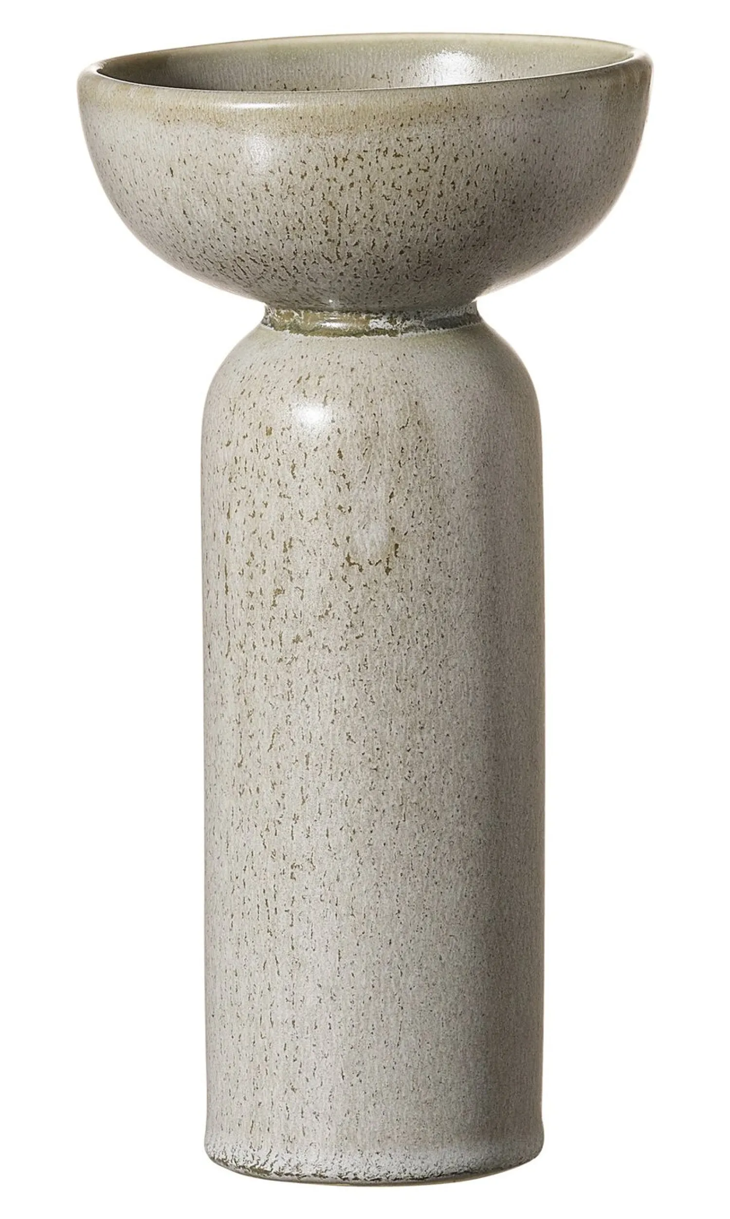 Online Vase Imperia | 11,5 x 11,5 x 22,5 cm | grau Vase