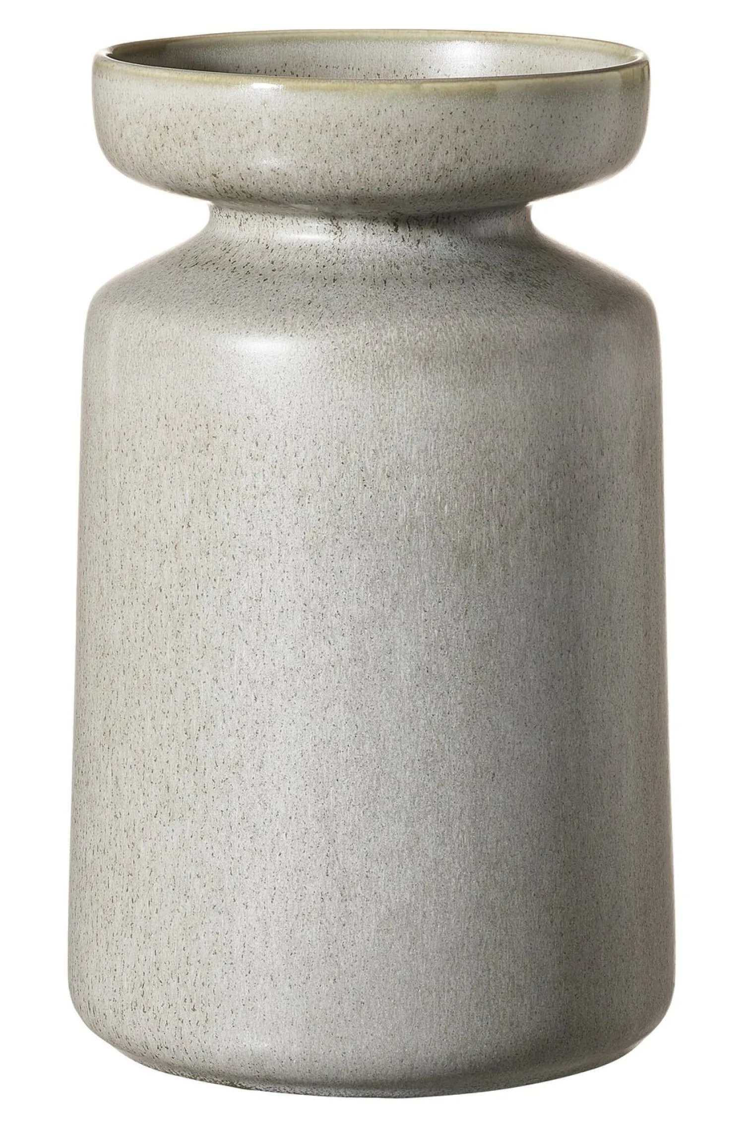 Outlet Vase Imperia | 18,5 x 18,5 x 30 cm | grau Vase