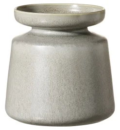 Discount Vase Imperia | 18 x 18 x 18 cm | grau | bauchig Vase