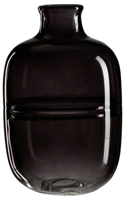 Clearance Vase Larissa | 17 x 17 x 26 cm | anthrazit Vase