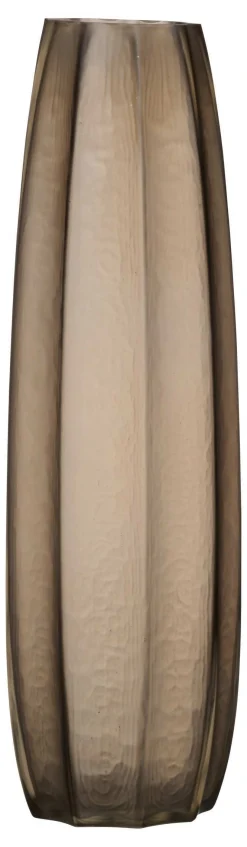 Online Vase Laura | 13,5 x 13,5 x 44 cm | braun Vase