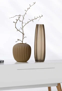Discount Vase Laura | 22 x 22 x 22 cm | matt braun Vase