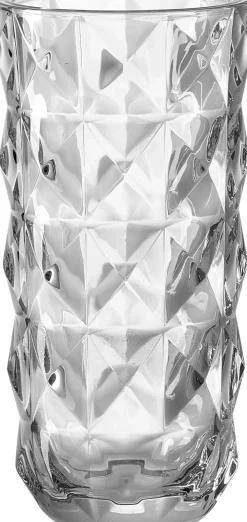 Online Vase Luca | 9,5 x 9,5 x 19,5 cm | Relief Vase