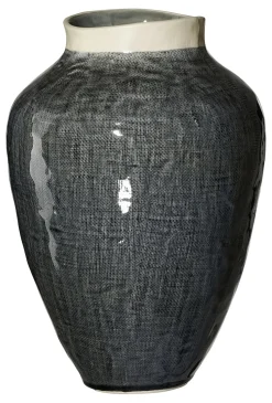 Best Vase Lucca | 20,5 x 20,5 x 31 cm | grau Vase