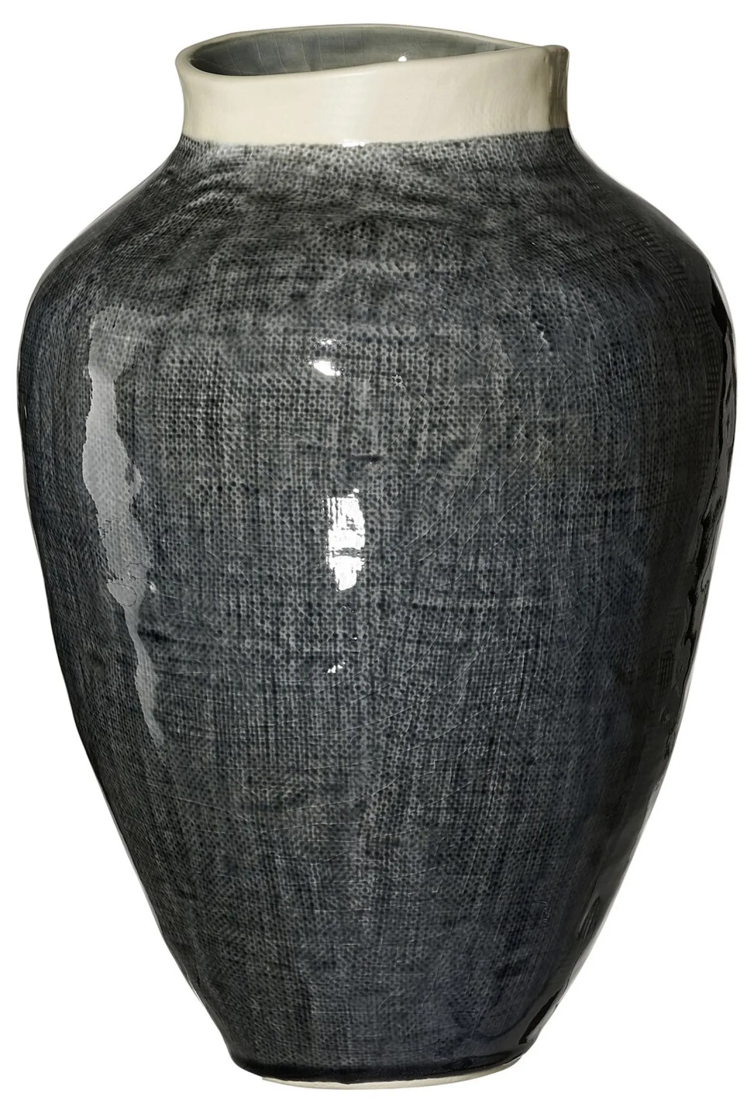 Best Vase Lucca | 20,5 x 20,5 x 31 cm | grau Vase