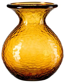 Discount Vase Marokko Wabe | 19 x 19 x 24,5 cm | braun Vase