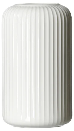 Vase Nora | 9 x 9 x 16 cm | weiss Vase
