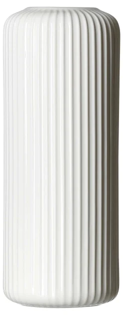 Discount Vase Nora | 9,5 x 9,5 x 24 cm | weiss Vase
