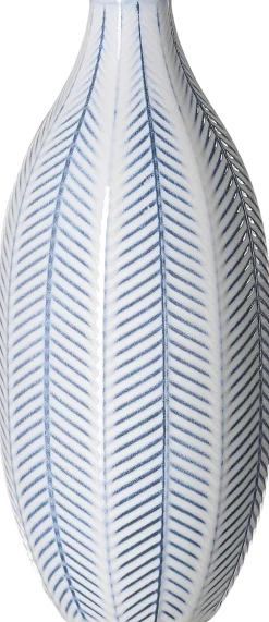 Sale Vase Reef | 10 x 10 x 23 cm | blau Vase