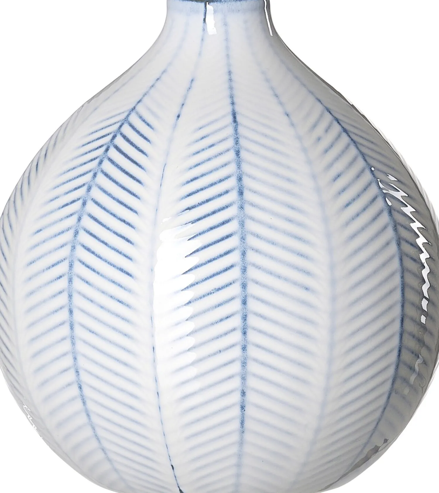Clearance Vase Reef | 19 x 19 x 20 cm | blau | kugelförmig Vase