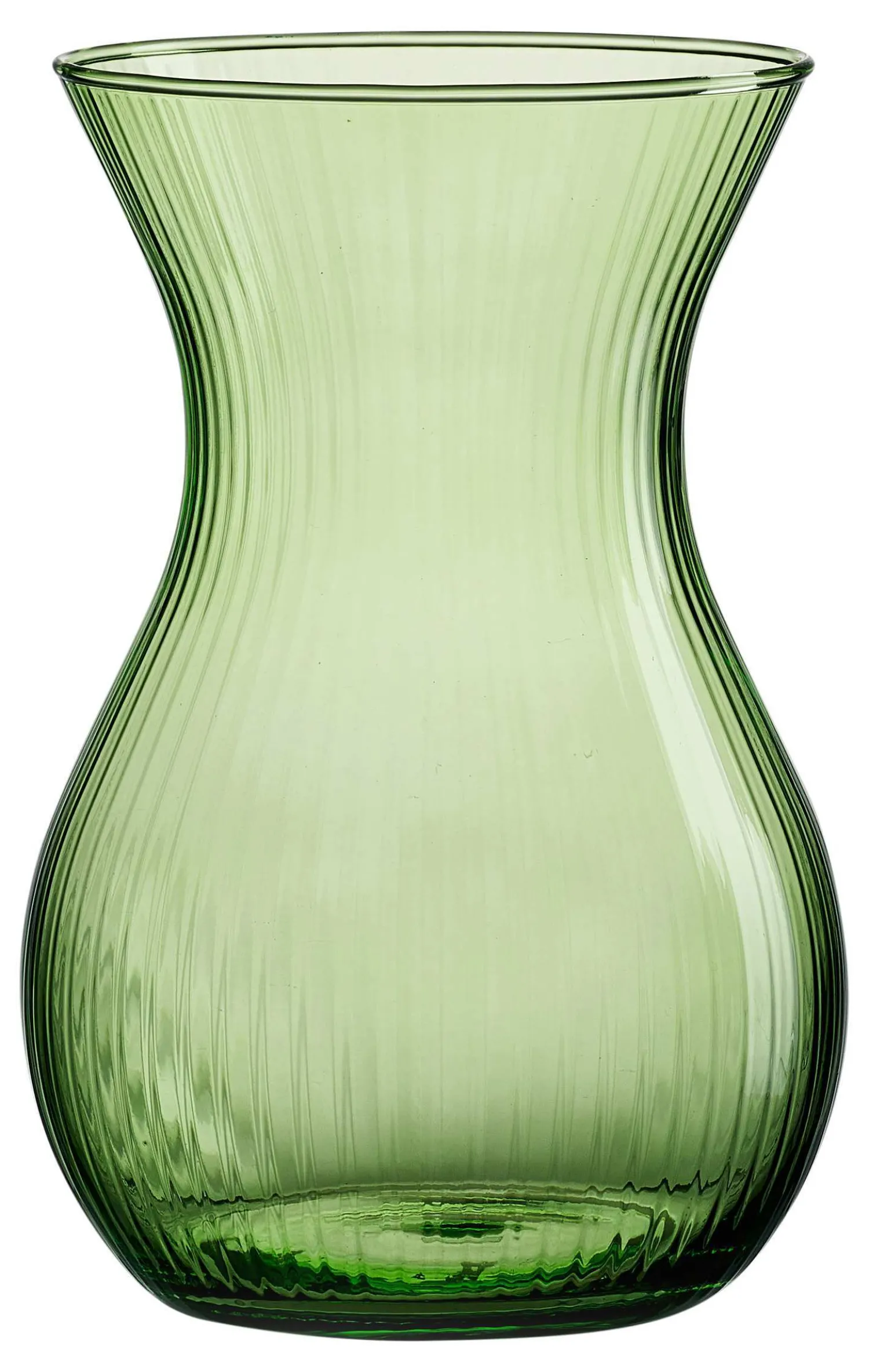 Clearance Vase Rosalie | 11 x 11 x 18 cm | grün Vase