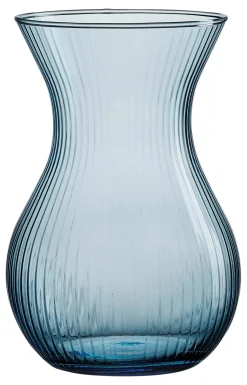 Sale Vase Rosalie | 11 x 11 x 18 cm | blau Vase