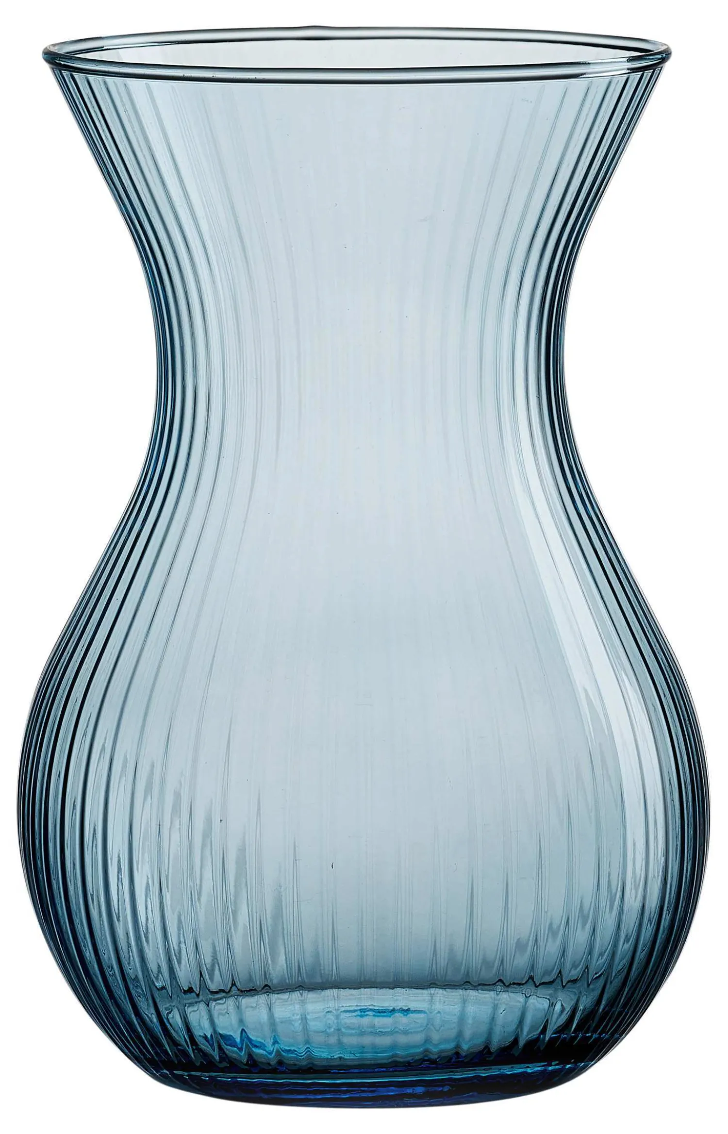 Sale Vase Rosalie | 11 x 11 x 18 cm | blau Vase