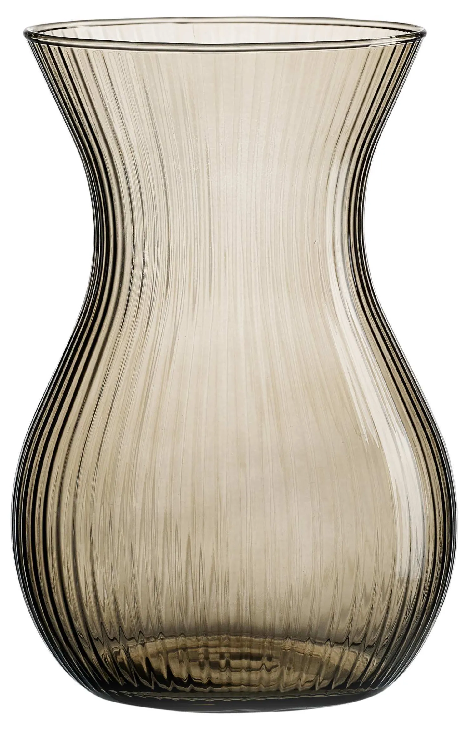 Online Vase Rosalie | 11 x 11 x 18 cm | smoke Vase