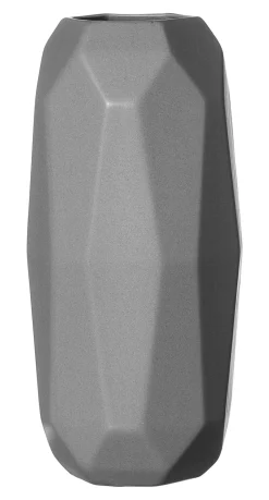New Vase Terni | 11 x 11 x 25 cm | grau Vase