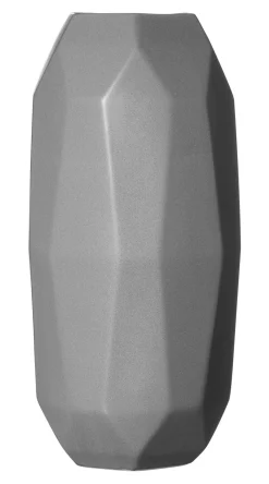Hot Vase Terni | 15,5 x 15,5 x 33 cm | grau Vase
