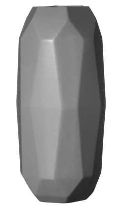 Outlet Vase Terni | 18 x 18 x 38,5 cm | grau Vase