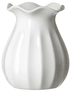 Hot Vase Thea | 10 x 10 x 12 cm | weiss Vase