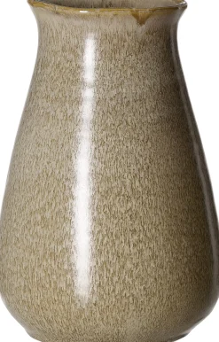 Vase Vigo Natur | 15,5 x 15,5 x 23,5 cm | braun Vase