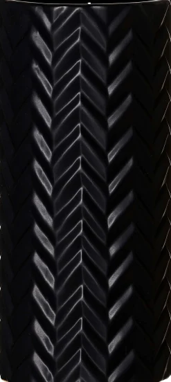Discount Vase Zick Zack | 11,5 x 11,5 x 25 cm | schwarz Vase