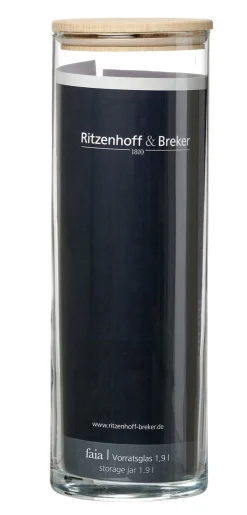 Outlet Vorratsdose Faia | 1,9 Liter Vorratsglas