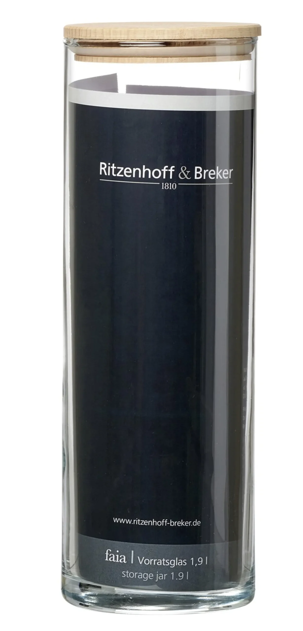 Outlet Vorratsdose Faia | 1,9 Liter Vorratsglas