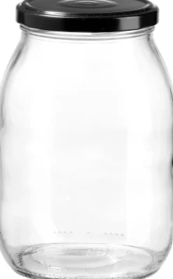 Online Vorratsdose Kitchen Love | 1 Liter Vorratsglas