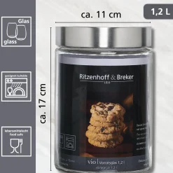 Outlet Vorratsdose Vio | 1,2 Liter Dose