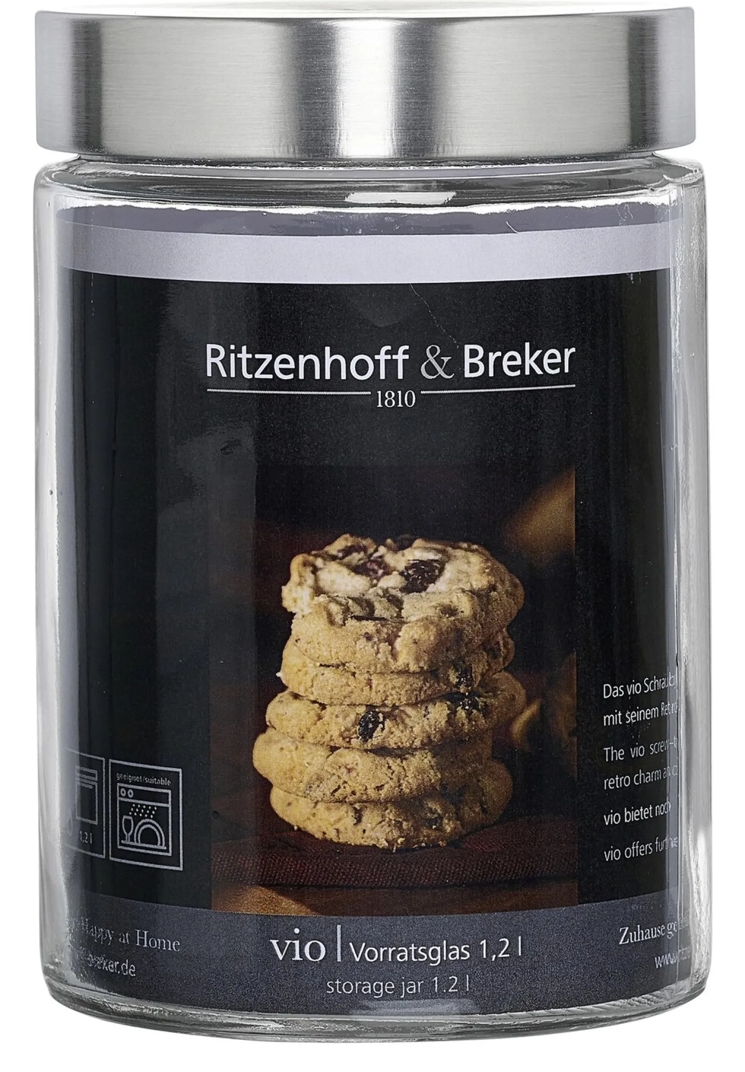 Outlet Vorratsdose Vio | 1,2 Liter Dose
