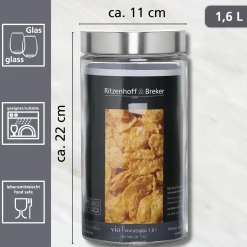 Hot Vorratsdose Vio | 1,6 Liter Dose