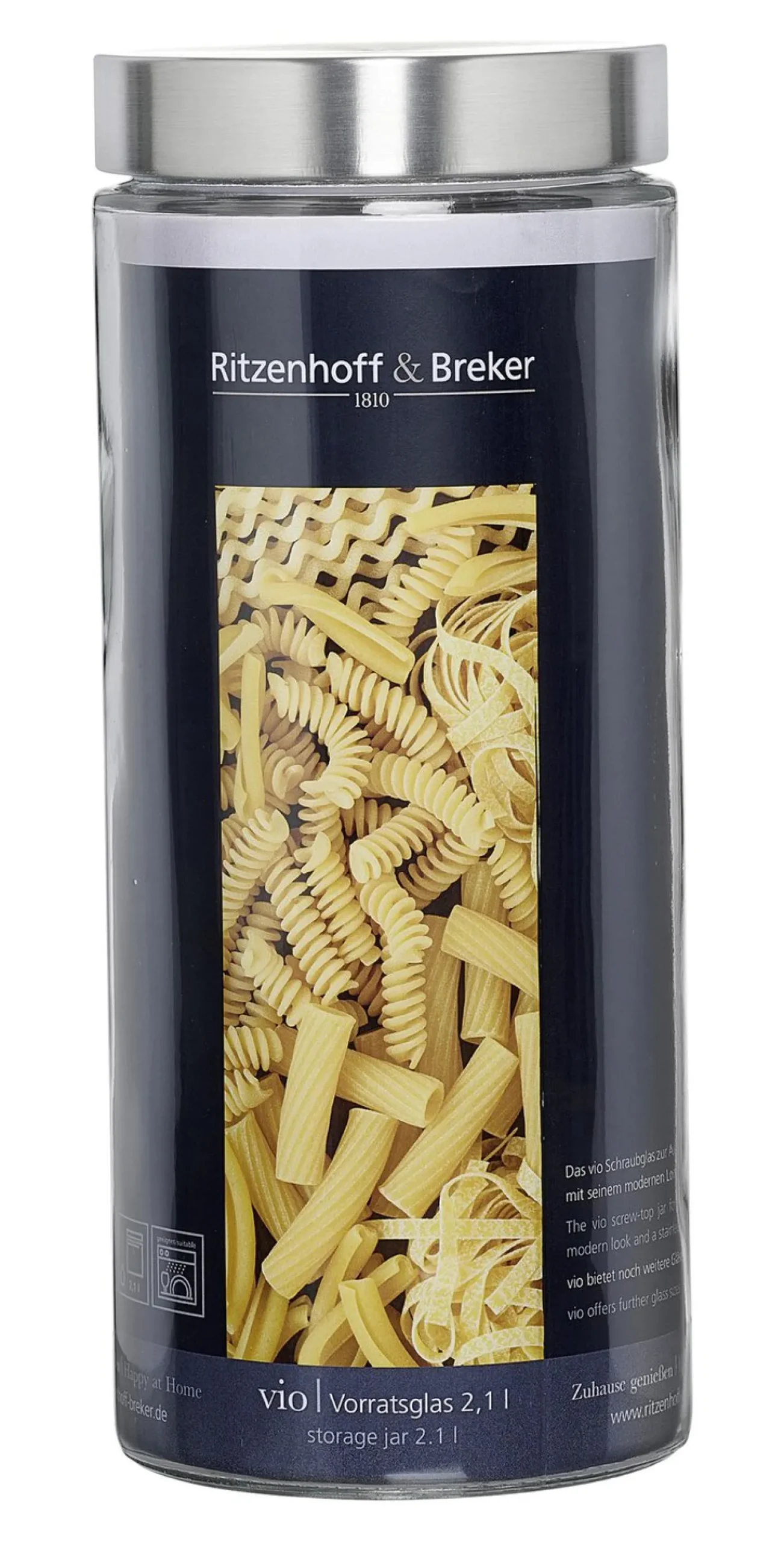 New Vorratsdose Vio | 2,1 Liter Dose