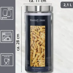 New Vorratsdose Vio | 2,1 Liter Dose