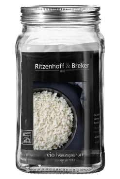 Hot Vorratsdose Vio | 1,4 Liter | eckig Dose