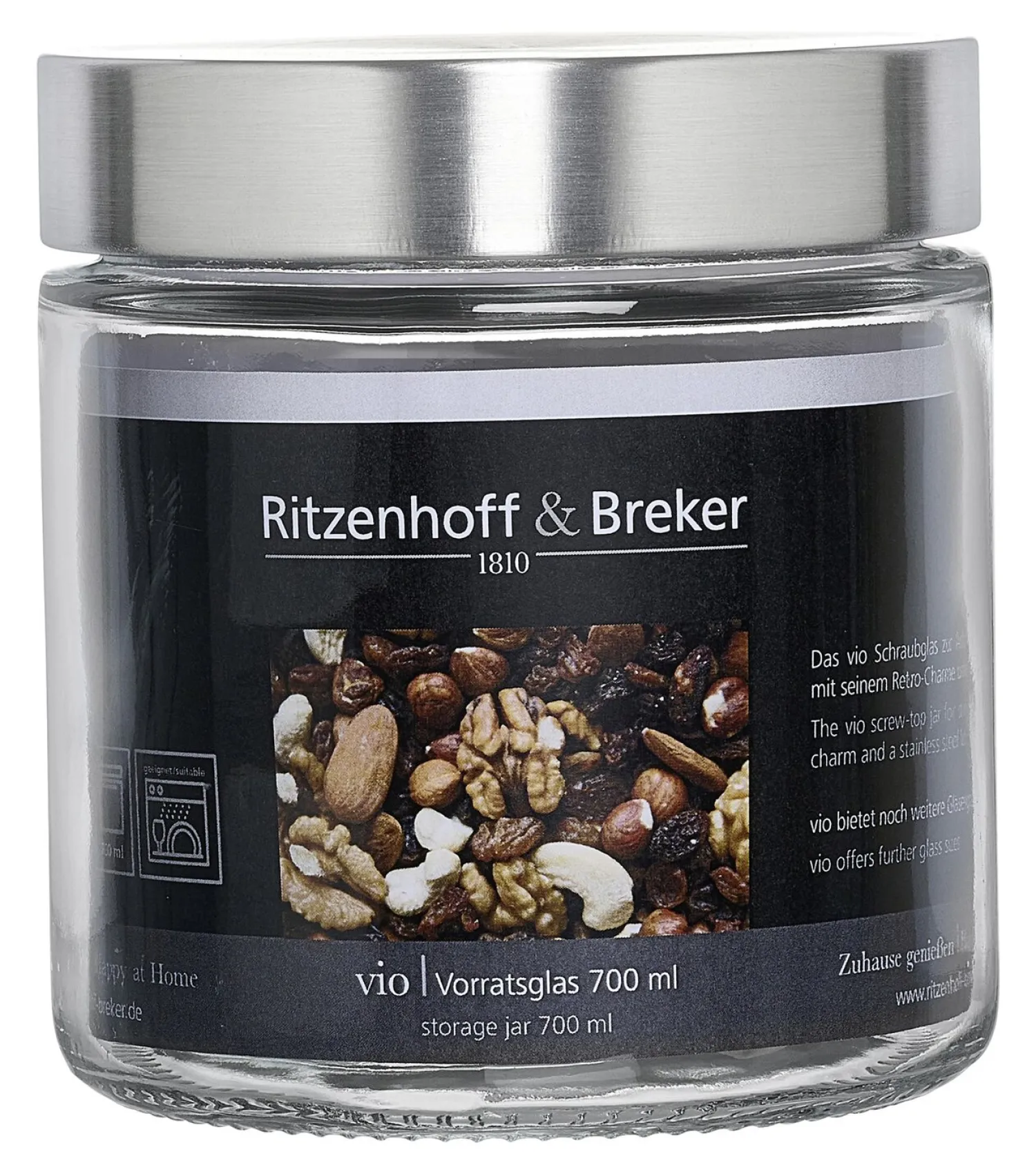 New Vorratsdose Vio | 700 ml Dose