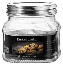 Sale Vorratsdose Vio | 650 ml | eckig Dose