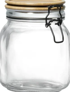 Best Vorratsglas Esperanza | 950 ml | Clip Dose