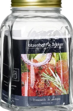 Sale Vorratsglas Homemade | 1,5 Liter | rechteckig Vorratsglas
