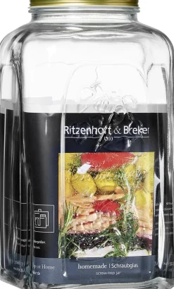 Hot Vorratsglas Homemade | 5 Liter | rechteckig Vorratsglas