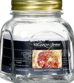 Clearance Vorratsglas Homemade | 500 ml | rechteckig Vorratsglas