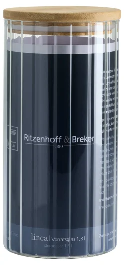 Clearance Vorratsglas Linea | 1,3 Liter Vorratsglas