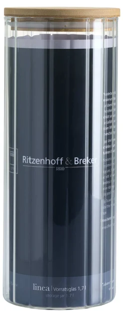 Vorratsglas Linea | 1,7 Liter Vorratsglas