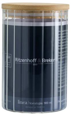 Clearance Vorratsglas Linea | 900 ml Vorratsglas