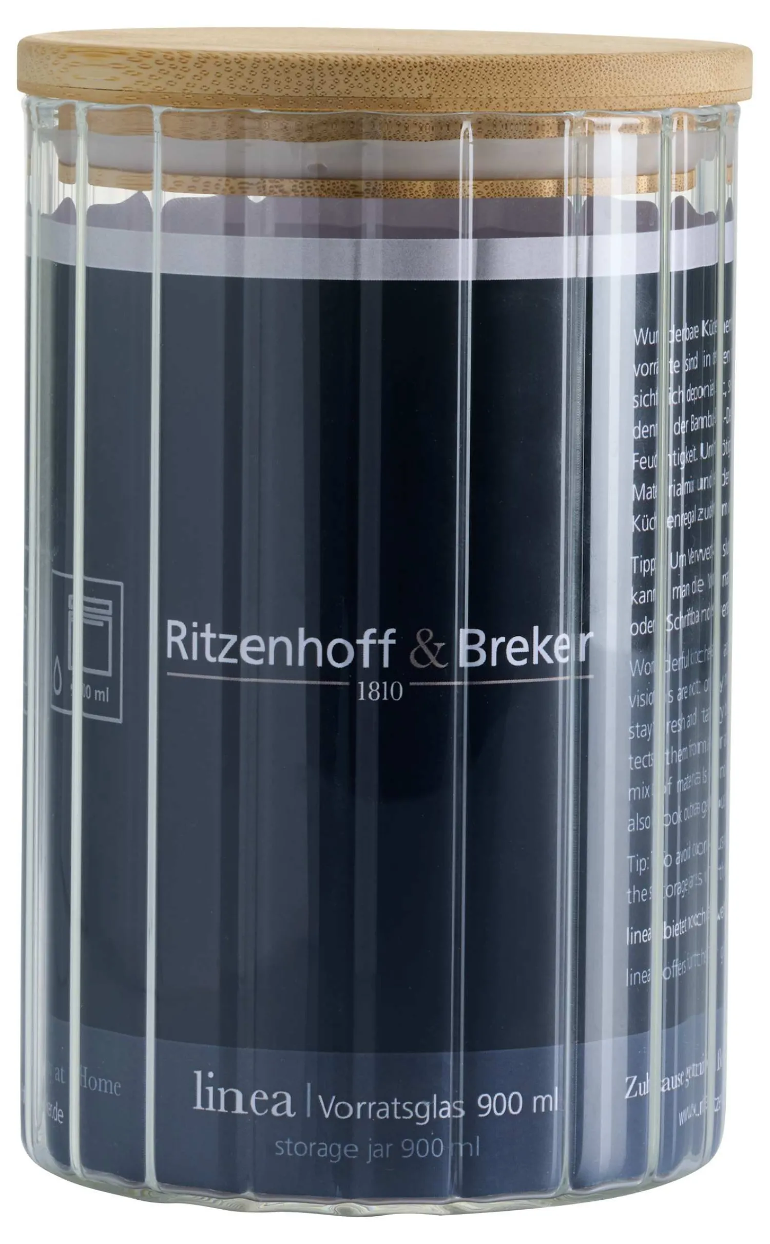 Clearance Vorratsglas Linea | 900 ml Vorratsglas